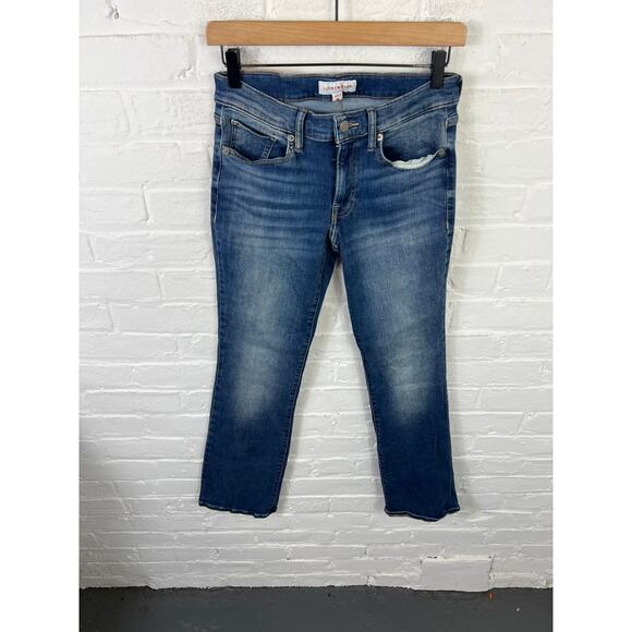 Lucky Brand Women's Sweet Mid Rise Bootcut Jeans Denim Blue Wash Size 4 - Picture 4 of 9